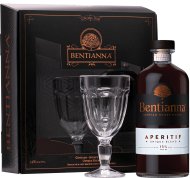 Bentianna Aperitif + pohár 0.7l - cena, porovnanie