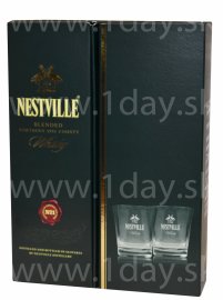 Nestville Blended 3y + 2 poháre 0.7l