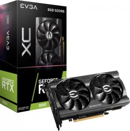 Evga GeForce RTX 3050 XC 8GB 08G-P5-3553-KR