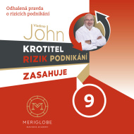 Krotitel rizik podnikání zasahuje 9 - audiokniha - cena, porovnanie