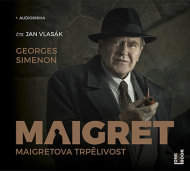 Maigretova trpělivost - audiokniha - cena, porovnanie
