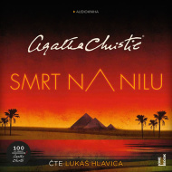 Smrt na Nilu - audiokniha - cena, porovnanie