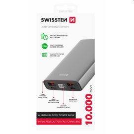 Swissten Aluminium 10000 mAh