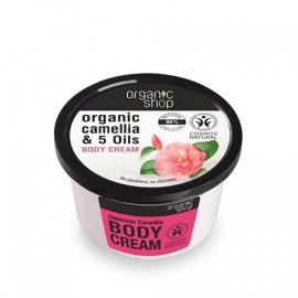 Organic Shop Japonská kamélie (Body Cream) 250ml