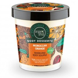 Organic Shop Body Desserts Moroccan Orange (Modeling Body Souffle) 450ml