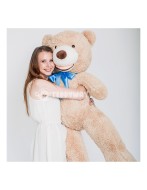 Teddyway Veľký Plyšový Medvedík 130 Cm Bobo - cena, porovnanie