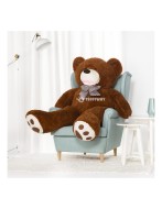 Teddyway Veľký Plyšový Medvedík 160 Cm Bobo - cena, porovnanie