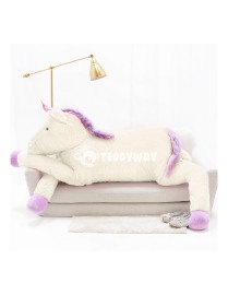 Teddyway Veľký Plyšový Jednorožec 220 Cm Soso