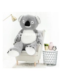 Teddyway Veľká Plyšová Koala 160 Cm Koko