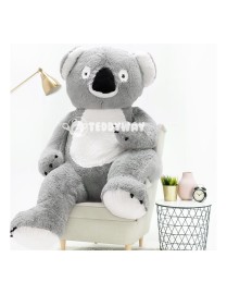Teddyway Veľká Plyšová Koala 200 Cm Koko