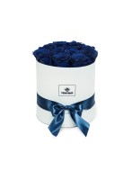 Teddyway Box S Modrými Ružami - M - cena, porovnanie