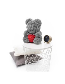 Teddyway Macko Z Ruží 25 CM – Oti