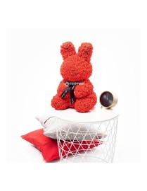 Teddyway Králiček Z Ruží 40 CM – Oki