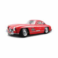 Bburago Mercedes Benz 300SL Red 1:24 - cena, porovnanie