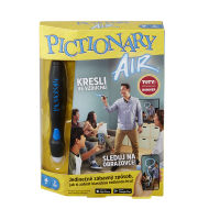 Mattel Games Pictionary Air CZ - cena, porovnanie