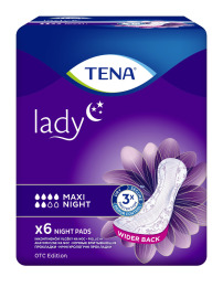 Tena Lady Maxi Night 6ks