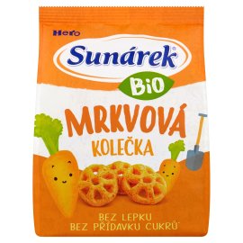 Hero Sunar BIO chrumky Mrkvové kolieska 45g