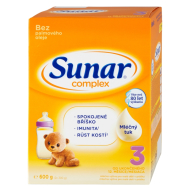 Hero Sunar Complex 3 600g - cena, porovnanie