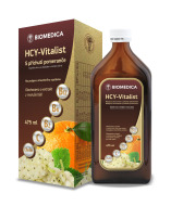 Biomedica HCY Vitalist s pomarančovou príchuťou 475ml - cena, porovnanie