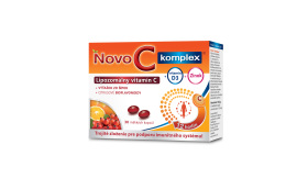 Pentapharm Novo C Komplex Lipozomálny vitamín C 30tbl