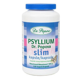 Dr. Popov Psyllium Slim 120tbl