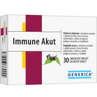 Generica Immune Akut 30tbl - cena, porovnanie