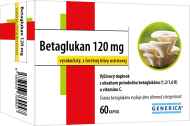 Generica Betaglukan 120mg 60tbl - cena, porovnanie