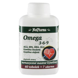 MedPharma Omega 3-6-9 67tbl