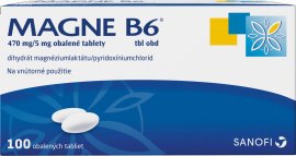 Sanofi-Aventis Magne B6 100tbl