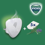 Vicks Osviežovač vzduchu pre deti, rozmarín a levandula - cena, porovnanie