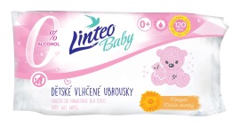 Linteo Baby Soft & Cream obrúsky 120ks