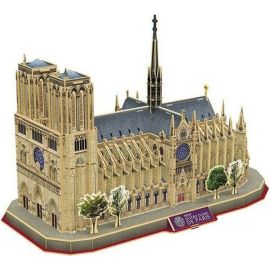 Cubicfun 3D Puzzle National Geographic: Katedrála Notre-Dame 128