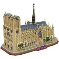 Cubicfun 3D Puzzle National Geographic: Katedrála Notre-Dame 128 - cena, porovnanie