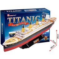 Cubicfun 3D puzzle Titanic 113 - cena, porovnanie