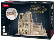 Cubicfun 3D puzzle Katedrála Notre-Dame 293 - cena, porovnanie