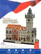 Cubicfun 3D puzzle Staromestský orloj s radnicou 137 - cena, porovnanie