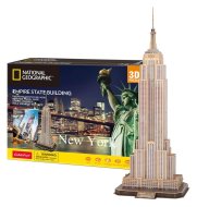 Cubicfun 3D puzzle Empire State Building 66 - cena, porovnanie