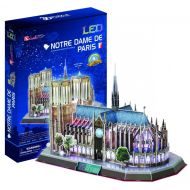 Cubicfun 3D puzzle Notre Dame LED 149 - cena, porovnanie