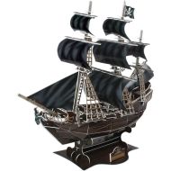 Cubicfun 3D puzzle Pirátska loď Queen Anne's Revenge 180 - cena, porovnanie