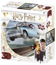 HM Studio 3D puzzle Harry Potter: Ford Anglia 300