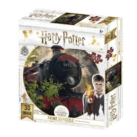 HM Studio 3D Puzzle Harry Potter - Rokfortský Express 500