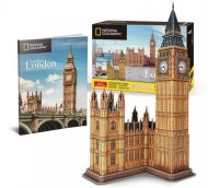 Cubicfun 3D puzzle National Geographic: Big Ben 94 - cena, porovnanie