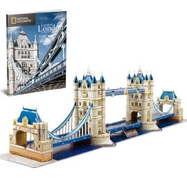 Cubicfun 3D puzzle National Geographic: Tower Bridge 120
