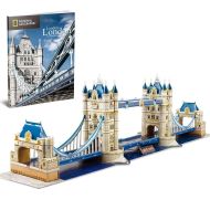 Cubicfun 3D puzzle National Geographic: Tower Bridge 120 - cena, porovnanie