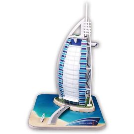 Cubicfun 3D puzzle Burj al Arab 46