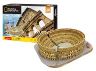 Cubicfun 3D puzzle National Geographic: Koloseum 131 - cena, porovnanie