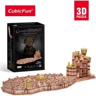 Cubicfun 3D puzzle Game of Thrones 262 - cena, porovnanie