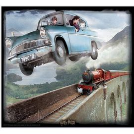 HM Studio 3D puzzle Harry Potter Ford Anglia 300