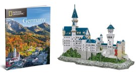 Cubicfun 3D puzzle National Geographic: Neuschwanstein 121