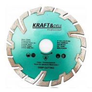 Kraft&Dele Rezný kotúč KD928 - cena, porovnanie
